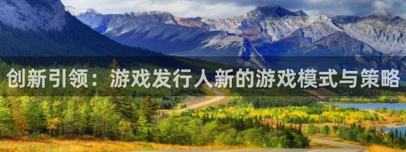 bg大游是哪个国家的衣服品牌：创新引领：游戏发行人新的游戏模式与策略