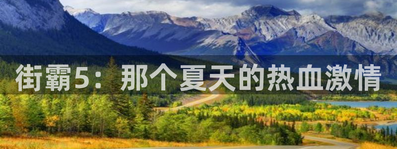 bg大游官网解绑银行卡怎么操作：街霸5：那个夏天的热血激情